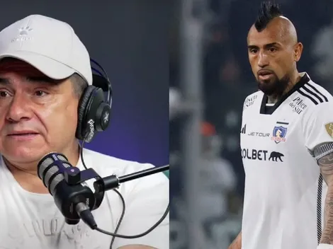 Vega reacciona al picante mensaje de Vidal contra sus detractores: "No los llevó él a dos Mundiales, ahí..."