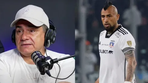 Vega y el ácido mensaje de Vidal en redes sociales.