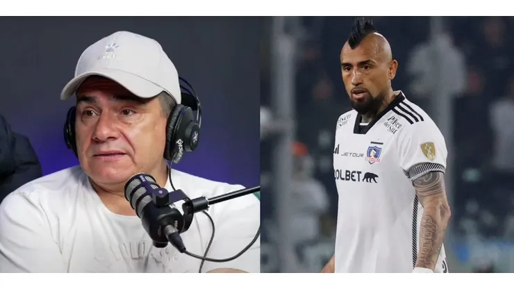 Vega y el ácido mensaje de Vidal en redes sociales.