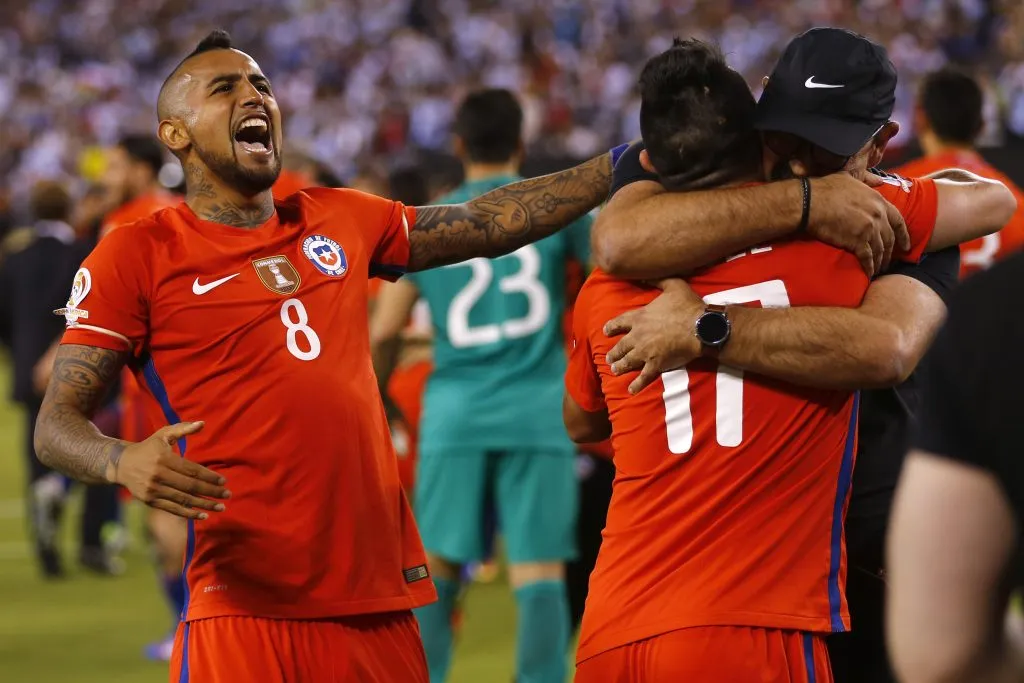 Vidal arremetió contra quienes lo critican en las redes sociales | FOTO: Andres Pina/Photosport