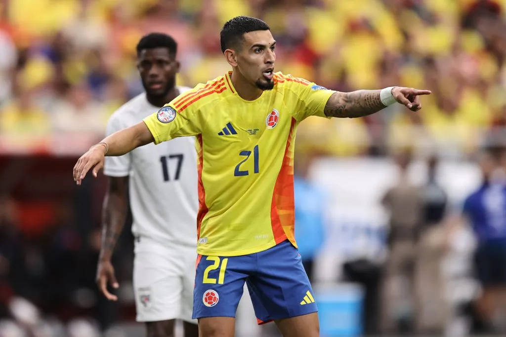 Muñoz será baja en la Selección de Colombia | Foto: Getty images