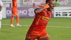 Javier Parraguez se autodedica el triunfo de Cobreloa.