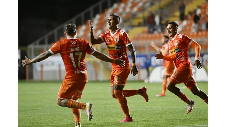Cobreloa venció a Deportes Copiapó.