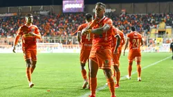 Javier Parraguez marcó dos goles para el triunfo de Cobreloa.