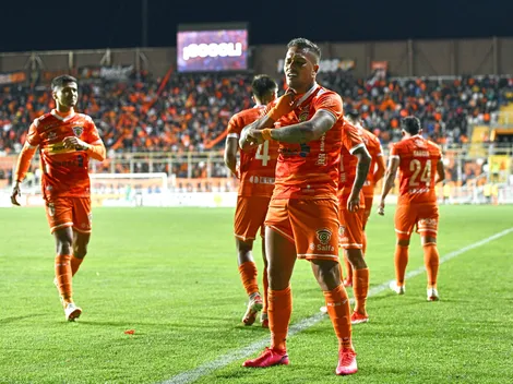 El Búfalo Parraguez hace soñar a Cobreloa