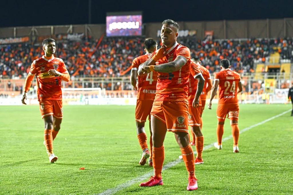 Javier Parraguez fue la figura en el triunfo de Cobreloa
