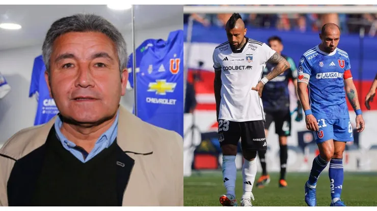 Patricio Mardones y su consejo a los jugadores de la U.
