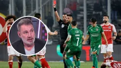 Marcelo Barticciotto opinó acerca del robo a los árbitros en el Estadio Monumental. (Foto: Photosport)