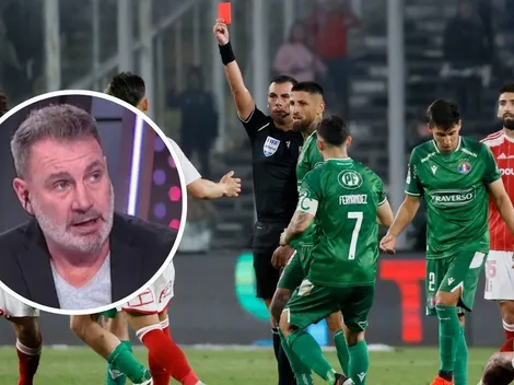 Barticciotto responsabiliza a Colo Colo por el robo a los árbitros