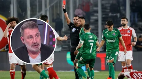 Marcelo Barticciotto opinó acerca del robo a los árbitros en el Estadio Monumental. (Foto: Photosport)