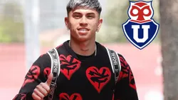 Maximiliano Guerrero se unió a la concentración de La Roja.