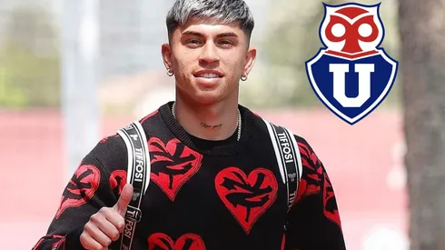 Maximiliano Guerrero se unió a la concentración de La Roja.