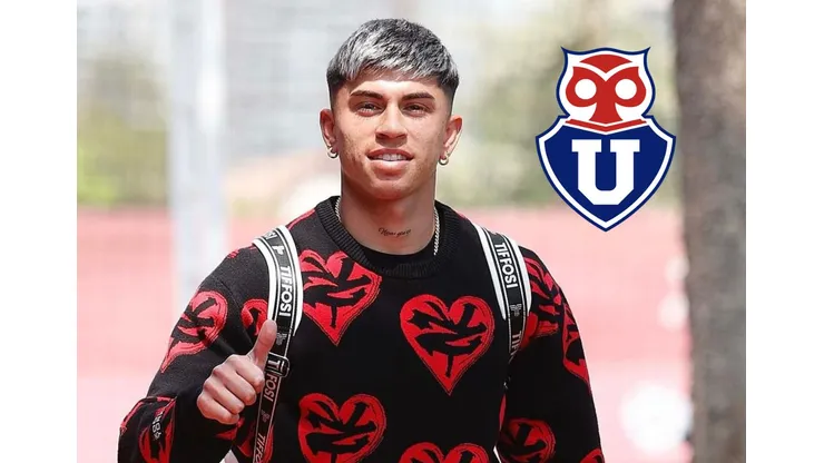 Maximiliano Guerrero se unió a la concentración de La Roja.