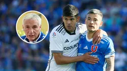 La U y Colo Colo pelean palmo a palmo el título del fútbol chileno.