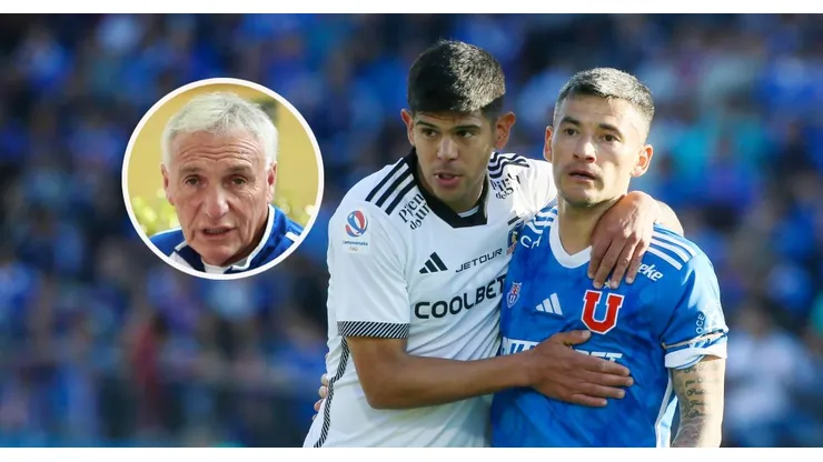 La U y Colo Colo pelean palmo a palmo el título del fútbol chileno.