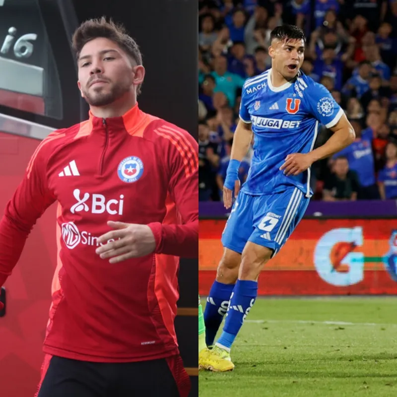 Loyola y Hormazábal ¿Quién reemplazará al Huaso? (Photosport)