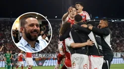 Polaco Goldberg destacó a una figura de Colo Colo. (Foto: Photosport)