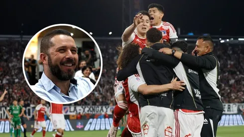 Polaco Goldberg destacó a una figura de Colo Colo. (Foto: Photosport)