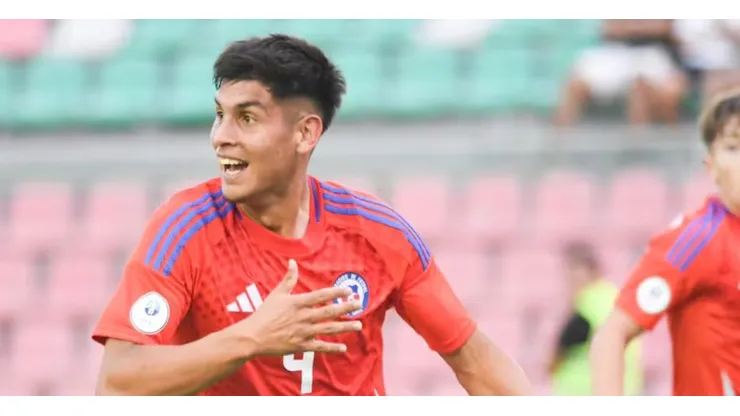 La Roja Sub 15 va por su tercera victoria consecutiva.
