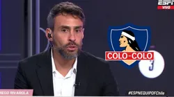 Jorge Valdivia maravillado con este jugador de Colo Colo