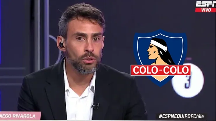 Jorge Valdivia maravillado con este jugador de Colo Colo