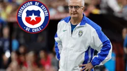 Dorival Júnior agrandó a La Roja antes del duelo en el Estadio Nacional.