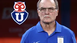 Marcelo Bielsa nominó a crack de Universidad de Chile a la Selección de Uruguay.