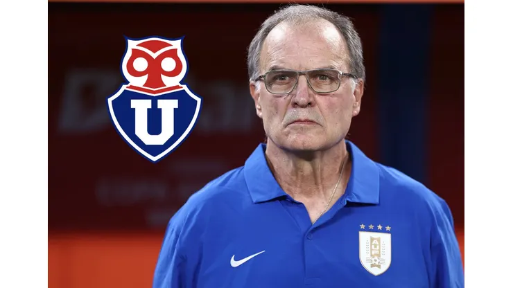 Marcelo Bielsa nominó a crack de Universidad de Chile a la Selección de Uruguay.