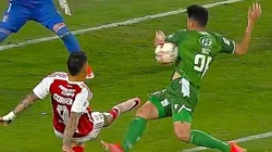 Siguen saliendo opiniones por la controversial jugada en el triunfo de Colo Colo.