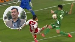 El presidente de la Comisión de Árbitros del fútbol chileno habló tras la polémica en el Colo Colo vs Audax Italiano