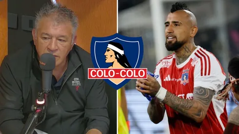 Claudio Borghi carga con todo contra Arturo Vidal y sus polémicas