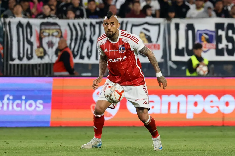 Vidal ha dado que hablar en las últimas semanas | Foto: Photosport