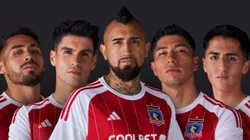 Colo Colo estrenó nueva tercera camiseta. (Foto: Adidas Chile)