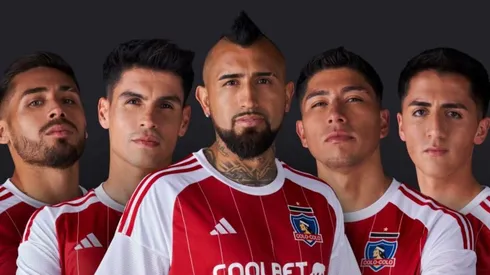 Colo Colo estrenó nueva tercera camiseta. (Foto: Adidas Chile)