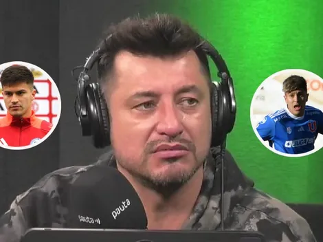 ¿Galdames o Morales? Nico Peric elige al reemplazante de Suazo: "Yo siento que..."