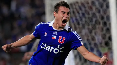 Eduardo Vargas tiene su futuro en incertidumbre: Universidad de Chile está interesada en él.