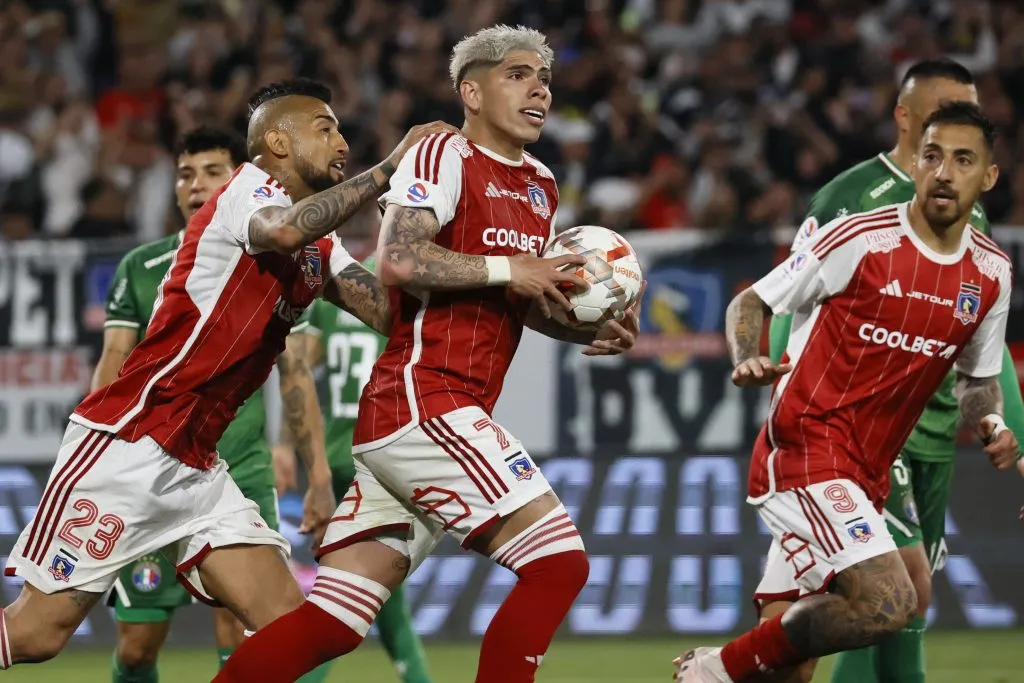 Palacios terminó su teleserie con Herrera | FOTO: Dragomir Yankovic/Photosport