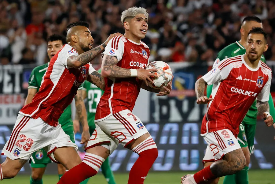 Para Tapia, Colo Colo tiene el mejor plantel del fútbol chileno. | Foto: Photosport