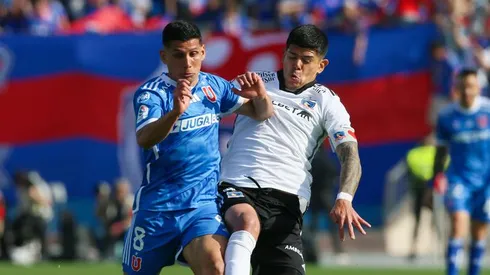 Capitán albo abordó sanción a Leandro Fernández.