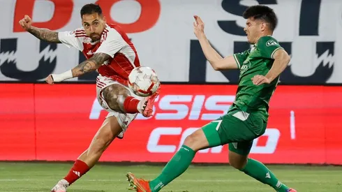 Javier Correa habló tras el triunfo de Colo Colo ante Audax Italiano