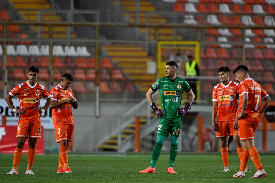 Cobreloa quiere los tres puntos ante Copiapó | Foto: Photosport