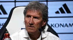 Morón habló tras el partido de Colo Colo.