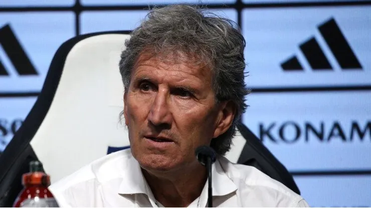 Morón habló tras el partido de Colo Colo.
