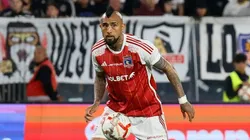 Vidal habló tras la victoria alba.