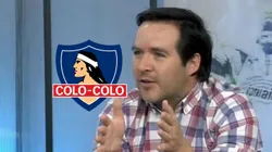 Caamaño resuelve la polémica en partido de Colo Colo.