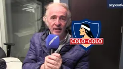 Toño Prieto reacciona al polémico penal que le cobraron a Colo Colo.