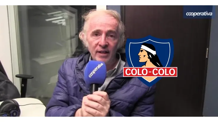 Toño Prieto reacciona al polémico penal que le cobraron a Colo Colo.