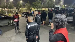 Árbitros sufren robo en el Monumental. (Foto: Rodrigo Gómez, Cooperativa)