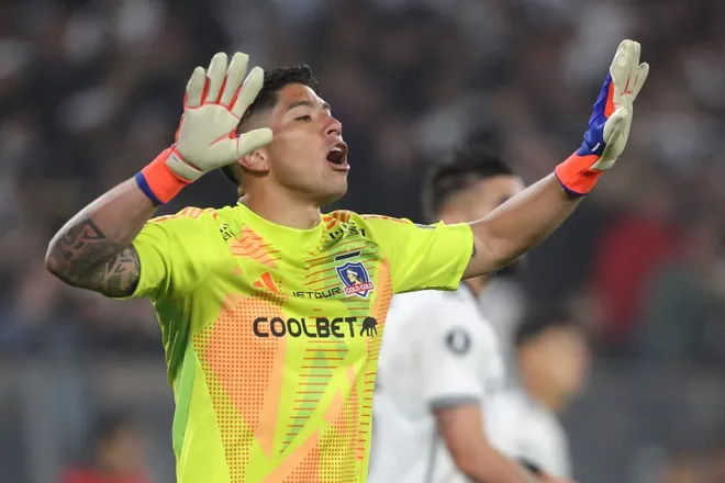 Juan Cristóbal Guarello destacó a Brayan Cortés como una de las figuras del triunfo de Colo Colo ante Audax Italiano. (Foto: Photosport)