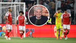 Juan Cristóbal Guarello nombra a las dos figuras del Cacique en su encuentro ante los Itálicos. (Foto: Photosport)